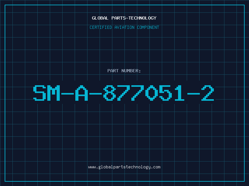 Aviation Part SM-A-877051-2