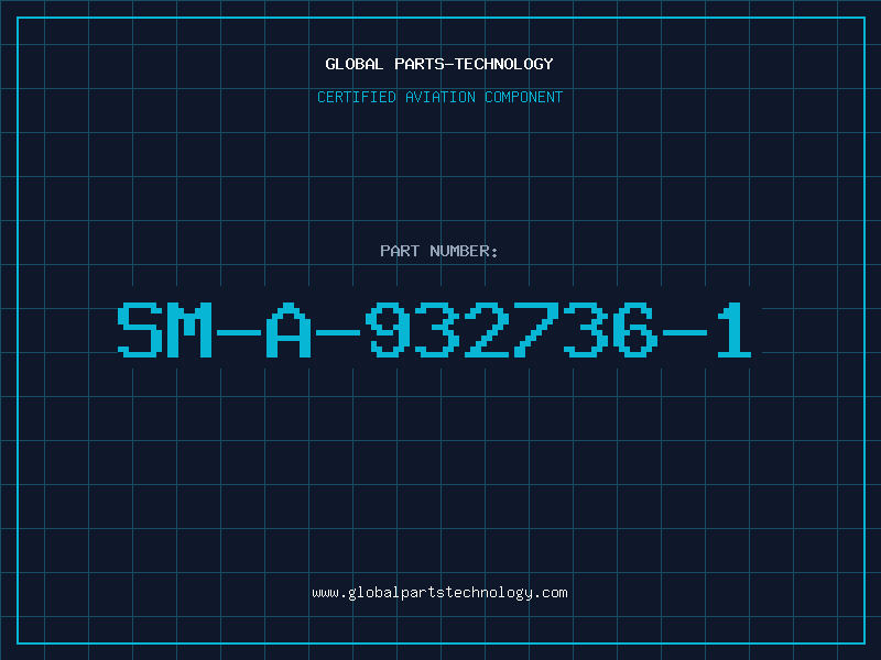 Aviation Part SM-A-932736-1