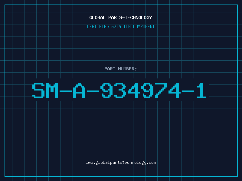 Aviation Part SM-A-934974-1