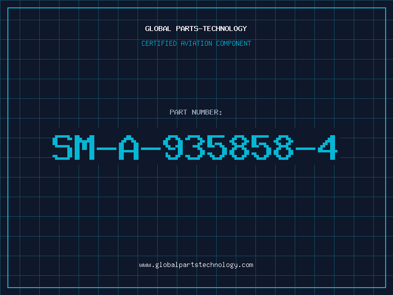 Aviation Part SM-A-935858-4