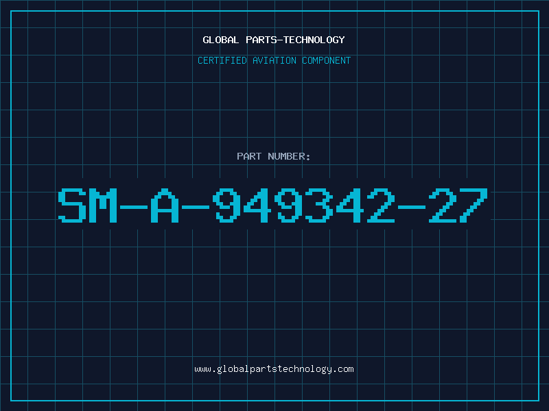 Aviation Part SM-A-949342-27