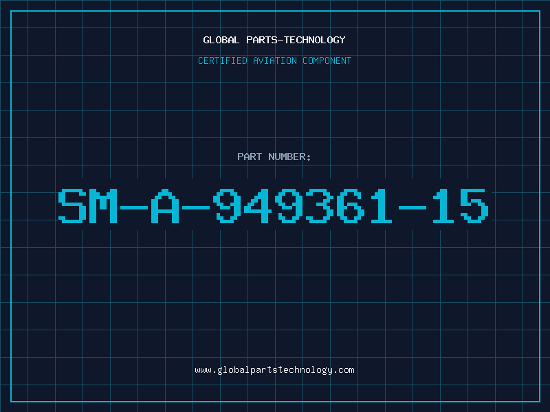 Aviation Part SM-A-949361-15
