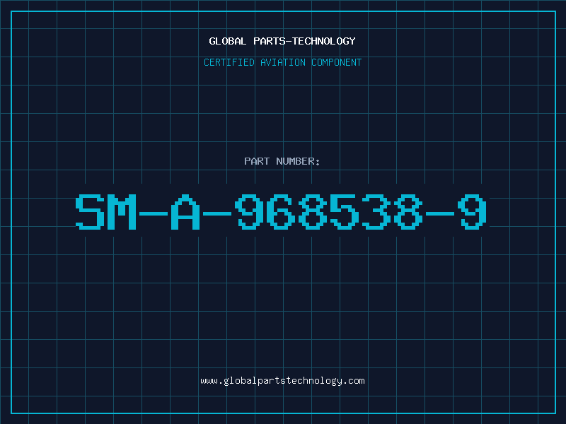 Aviation Part SM-A-968538-9