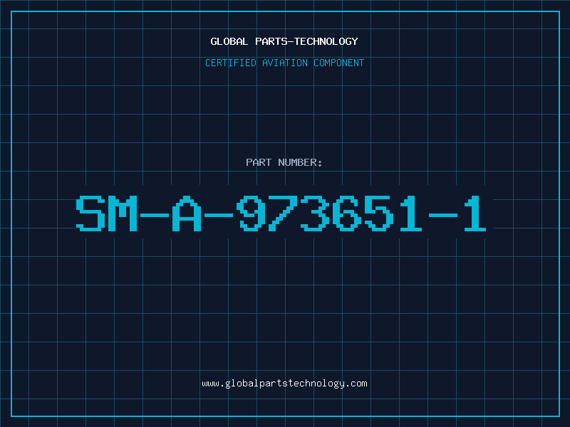 Aviation Part SM-A-973651-1