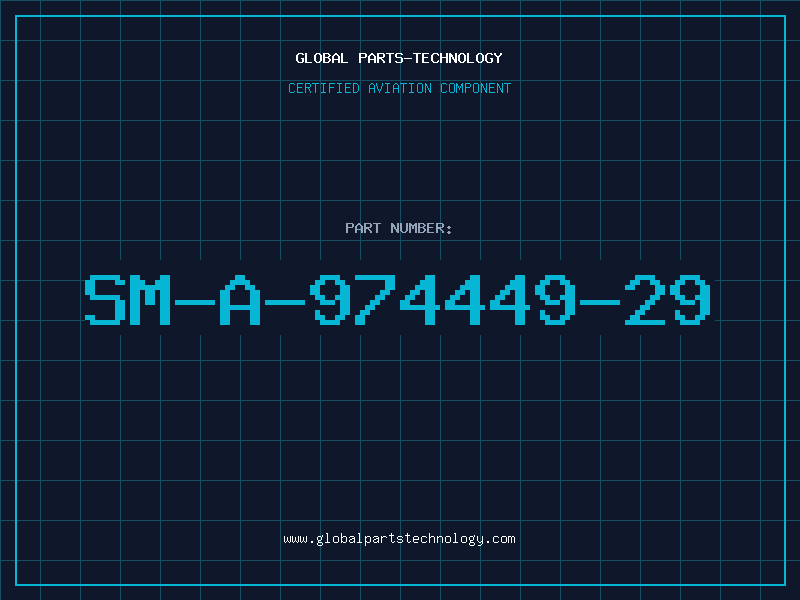 Aviation Part SM-A-974449-29