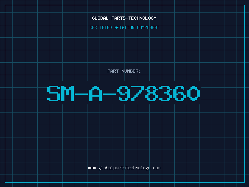 Aviation Part SM-A-978360