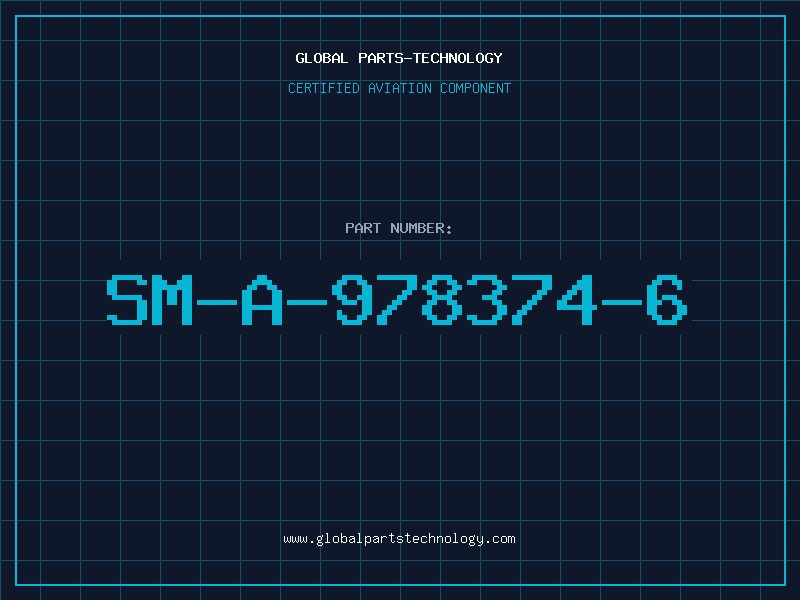 Aviation Part SM-A-978374-6