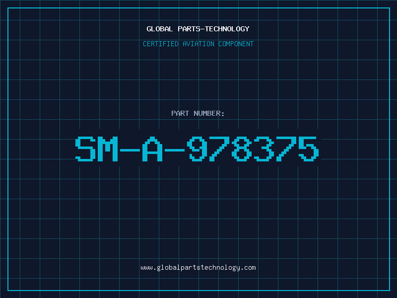 Aviation Part SM-A-978375