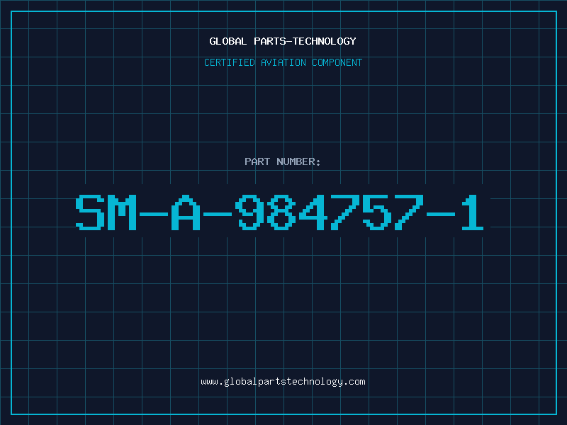 Aviation Part SM-A-984757-1