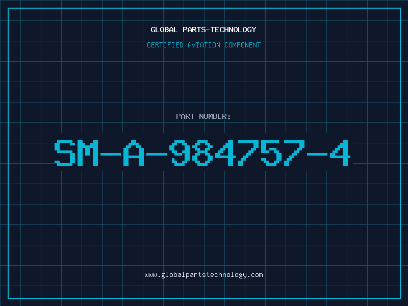 Aviation Part SM-A-984757-4