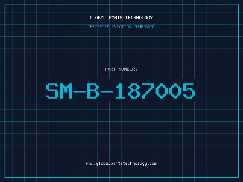 Aviation Part SM-B-187005