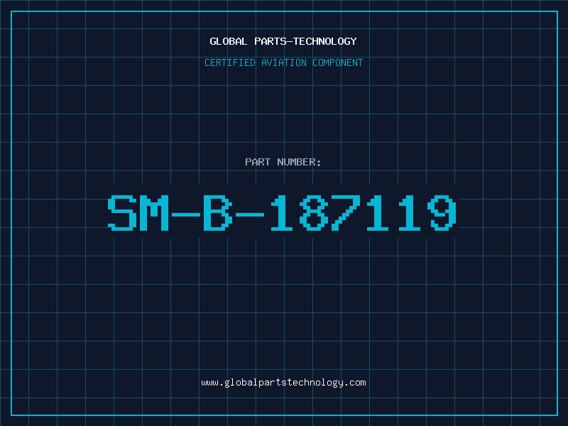 Aviation Part SM-B-187119