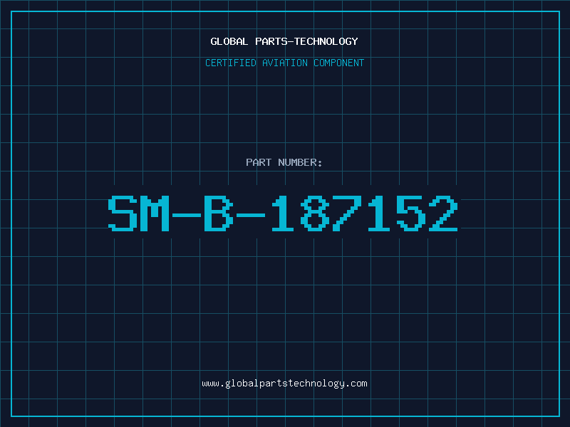 Aviation Part SM-B-187152