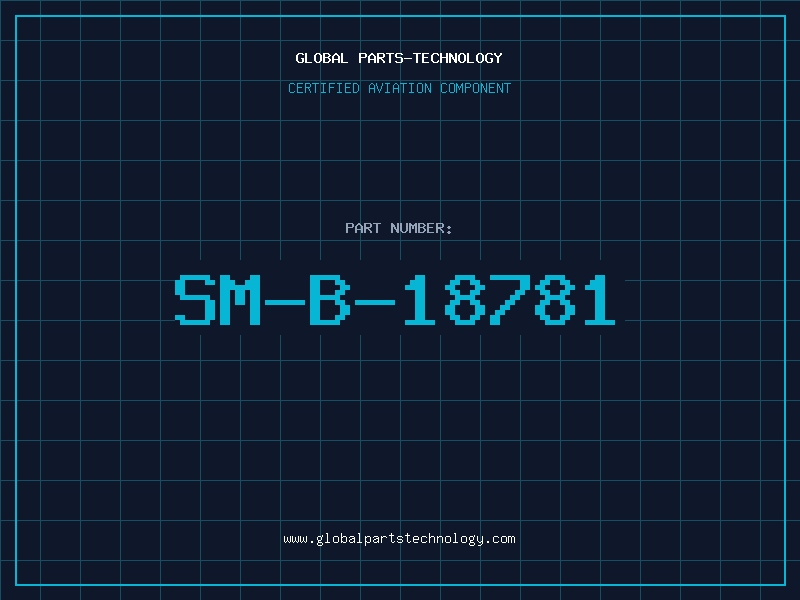 Aviation Part SM-B-18781