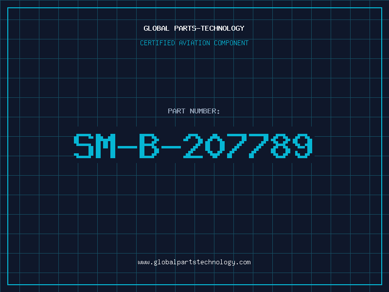 Aviation Part SM-B-207789