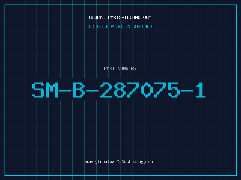Aviation Part SM-B-287075-1