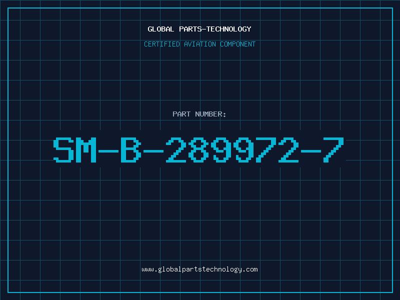 Aviation Part SM-B-289972-7