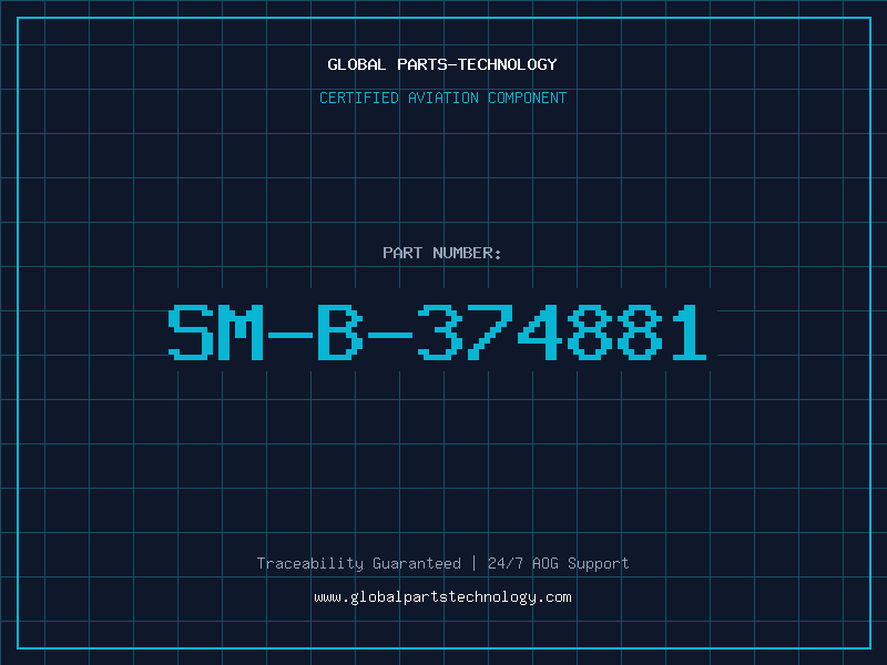 Aviation Part SM-B-374881