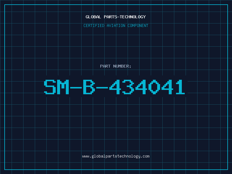 Aviation Part SM-B-434041