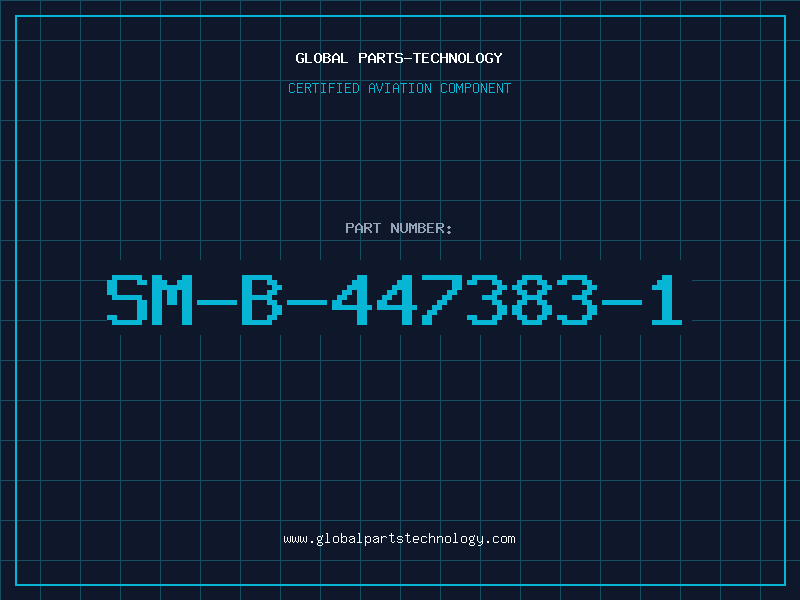 Aviation Part SM-B-447383-1