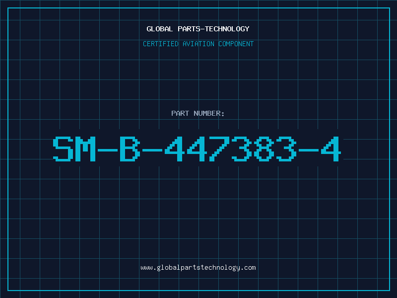 Aviation Part SM-B-447383-4
