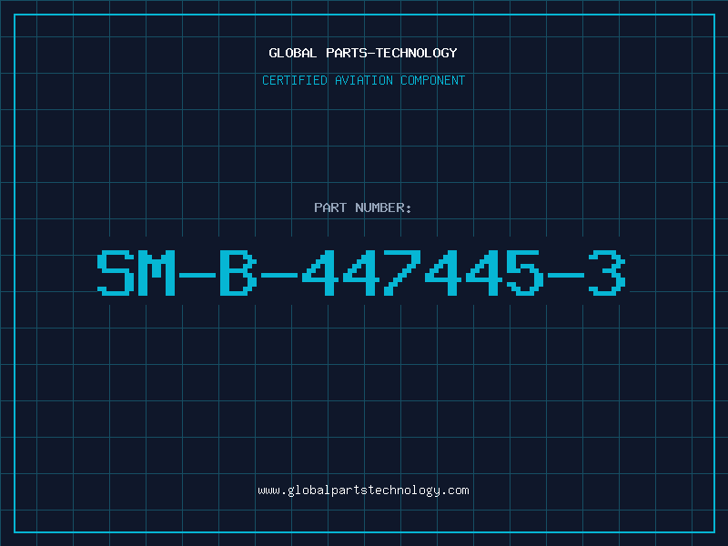 Aviation Part SM-B-447445-3