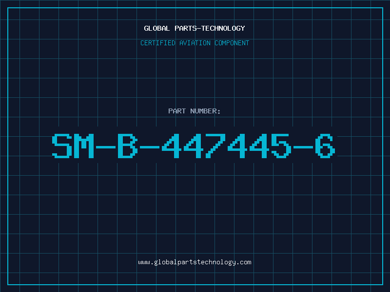 Aviation Part SM-B-447445-6