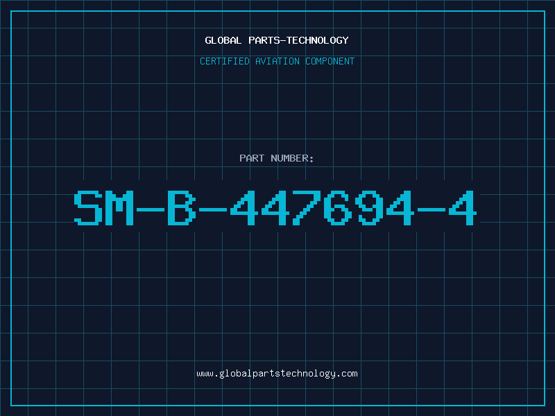 Aviation Part SM-B-447694-4
