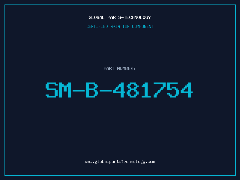 Aviation Part SM-B-481754