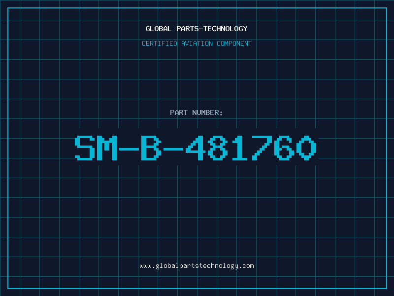Aviation Part SM-B-481760