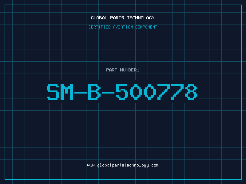 Aviation Part SM-B-500778