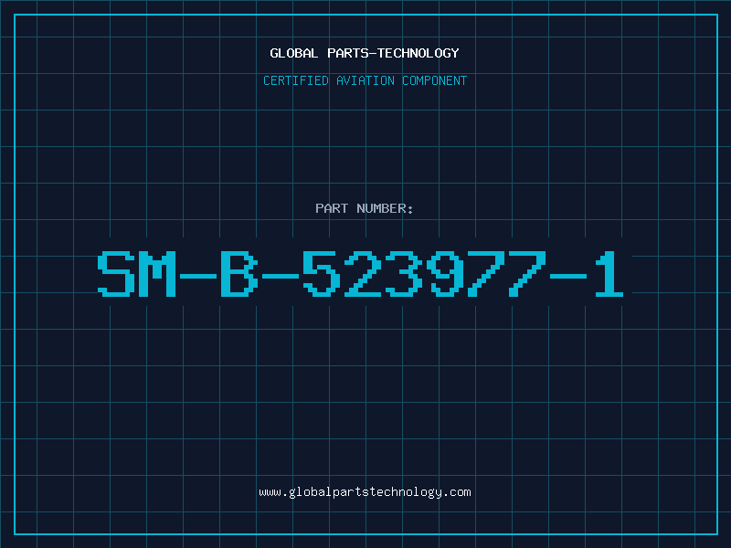 Aviation Part SM-B-523977-1