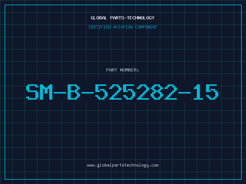 Aviation Part SM-B-525282-15