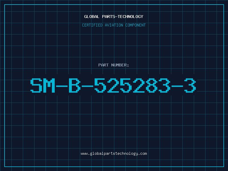 Aviation Part SM-B-525283-3