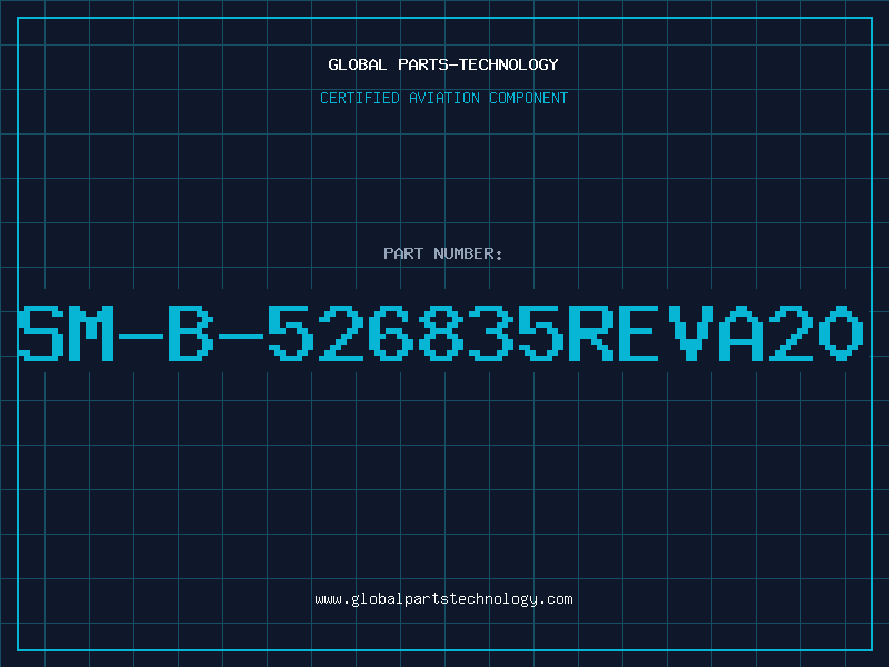 Aviation Part SM-B-526835REVA20