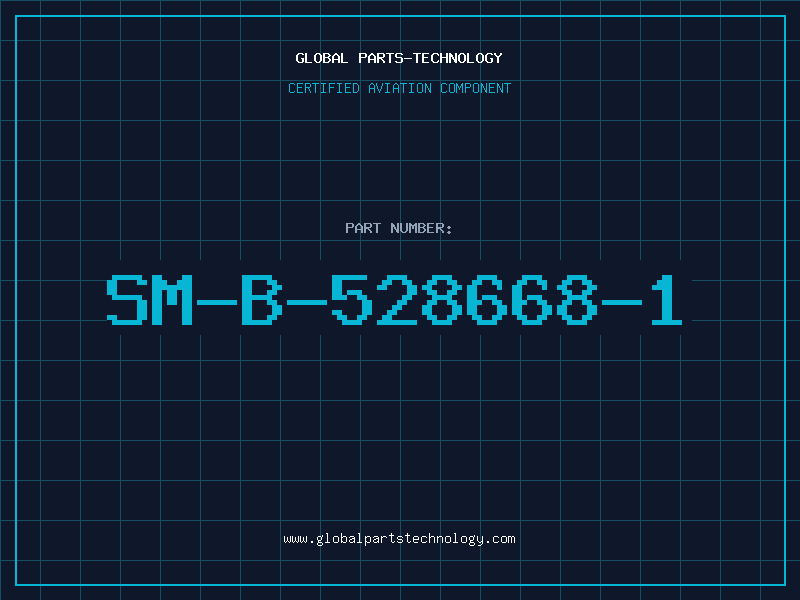Aviation Part SM-B-528668-1