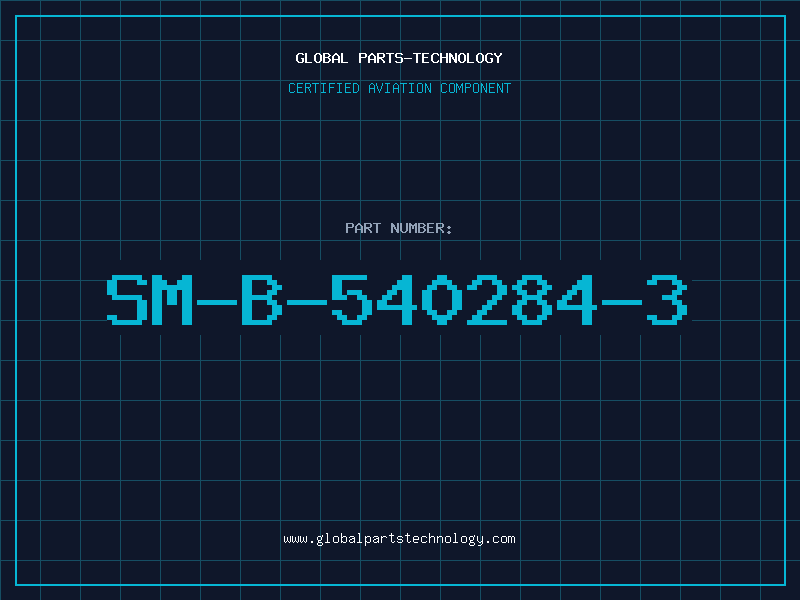 Aviation Part SM-B-540284-3