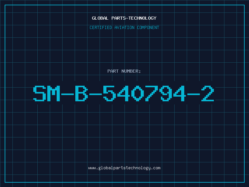 Aviation Part SM-B-540794-2