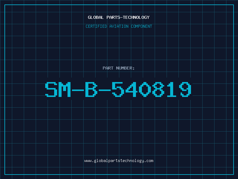 Aviation Part SM-B-540819