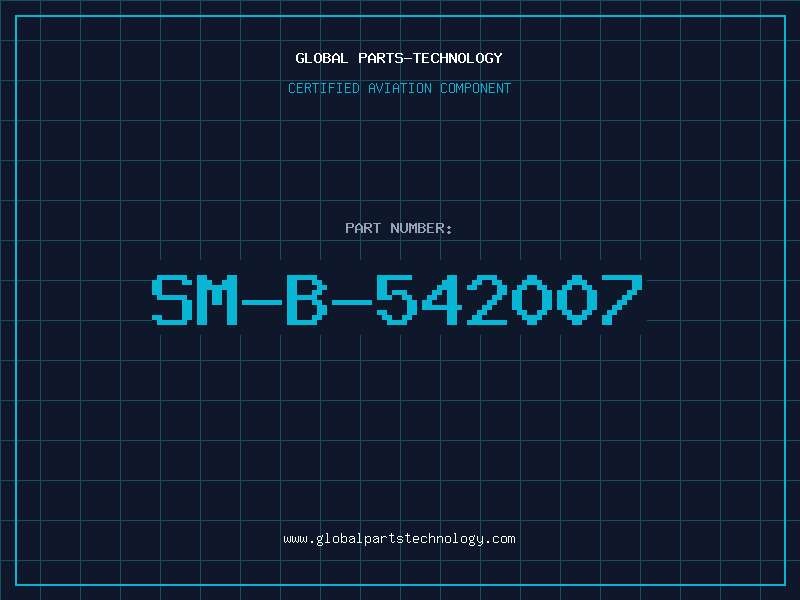 Aviation Part SM-B-542007