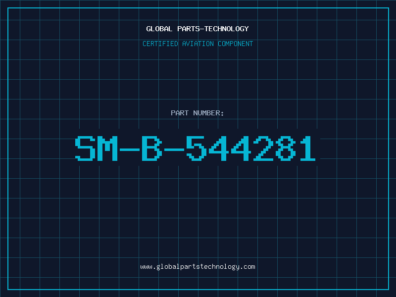 Aviation Part SM-B-544281