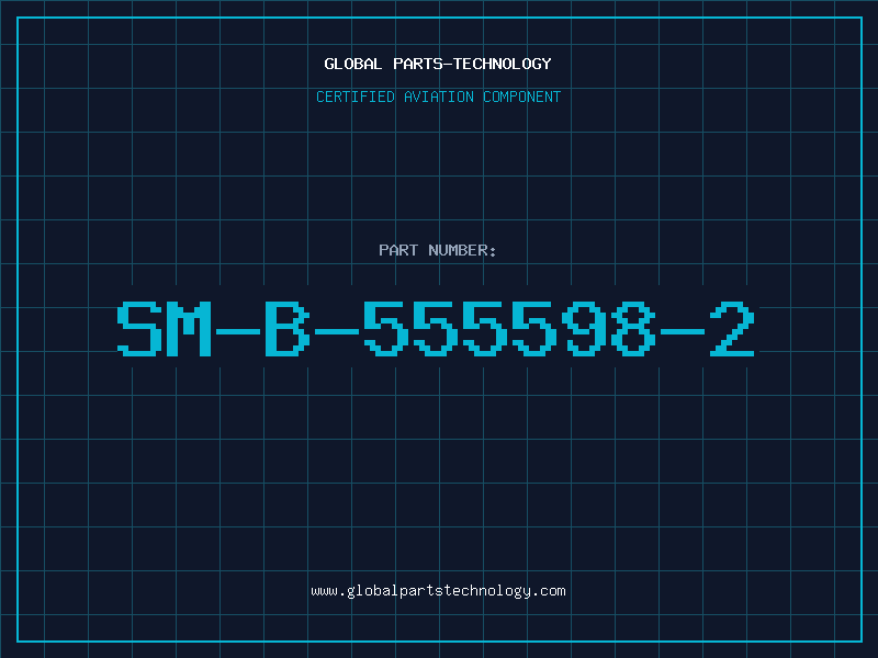 Aviation Part SM-B-555598-2