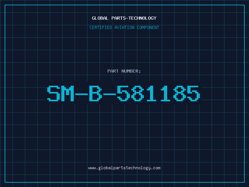 Aviation Part SM-B-581185
