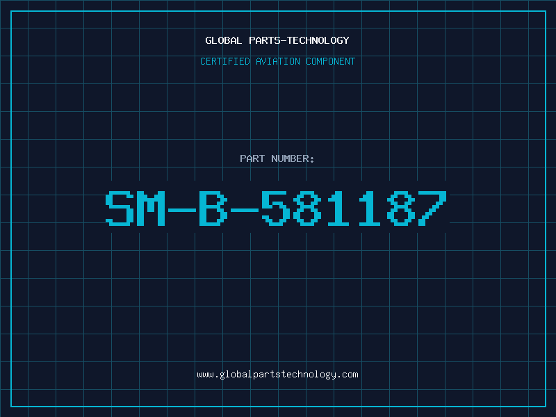 Aviation Part SM-B-581187