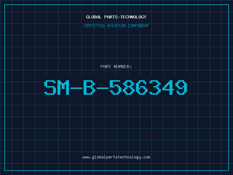 Aviation Part SM-B-586349