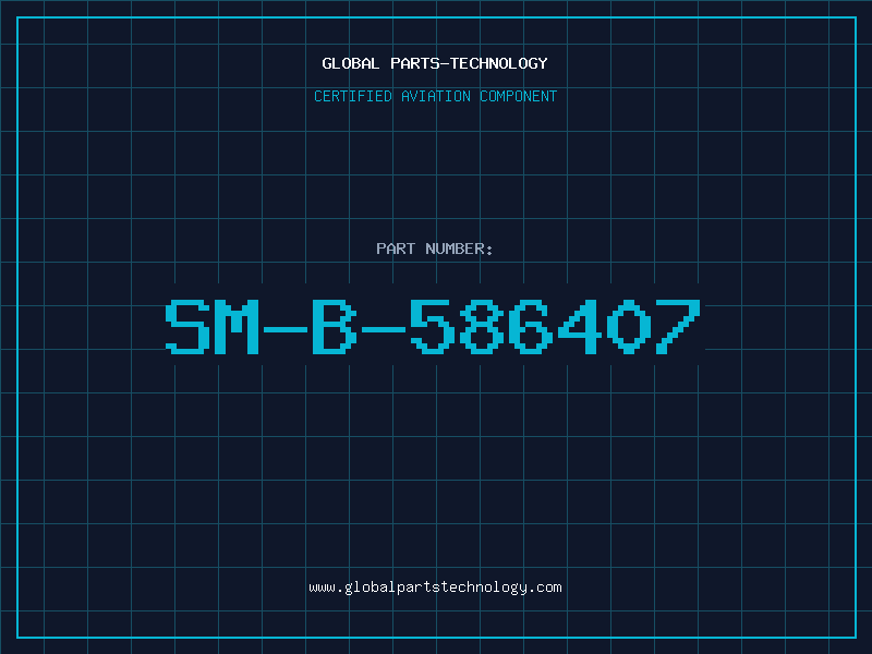 Aviation Part SM-B-586407