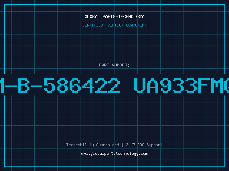 Aviation Part SM-B-586422 UA933FMQB