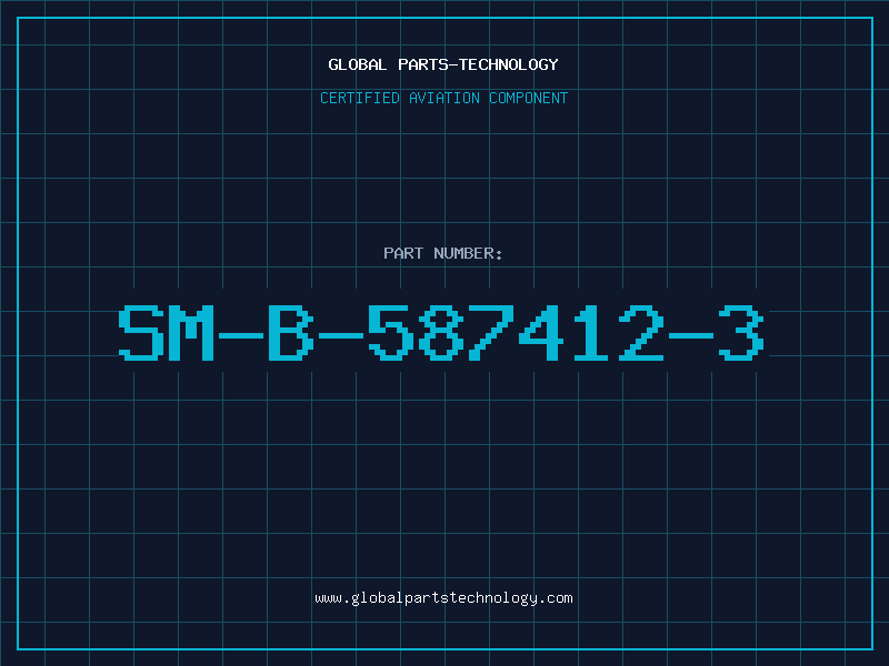 Aviation Part SM-B-587412-3