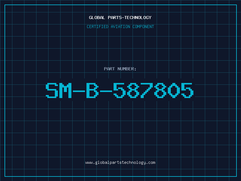 Aviation Part SM-B-587805