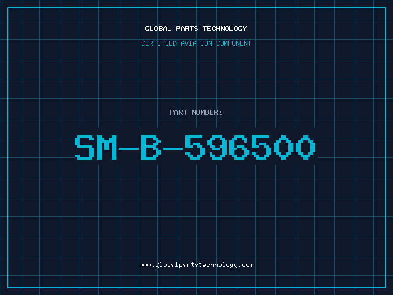 Aviation Part SM-B-596500